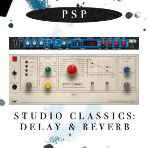 PSP Studio Classics: Delay & Reverb