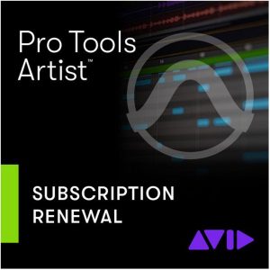 ProTools Artist 1yr Sub RENEW