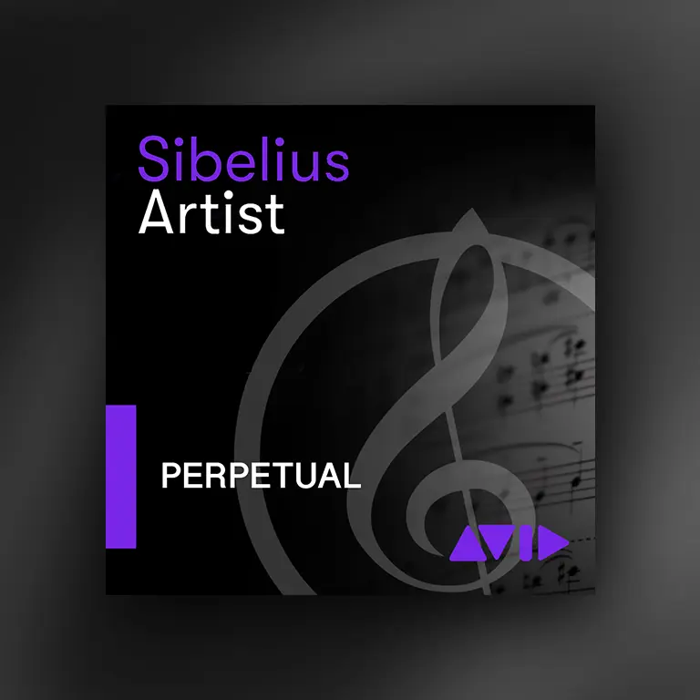 Sibelius Artist Perpetual with 1Y UPD & Sup NEW
