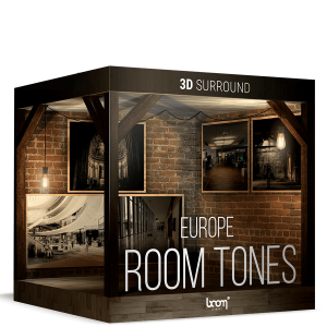 Boom Room Tones Europe 3D Surround