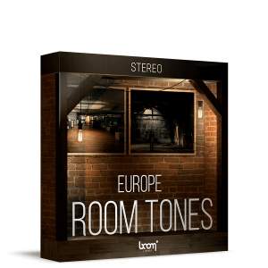 Boom Room Tones Europe Stereo