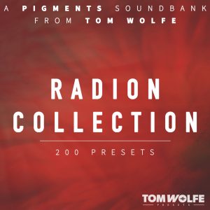 Tom Wolfe Radion Collection for Pigments