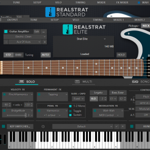 MusicLab RealStrat 6