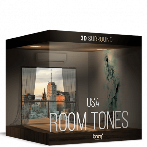 Boom Room Tones USA 3D Surround