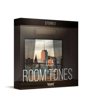 Boom Room Tones USA Stereo