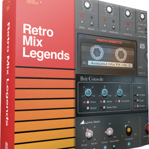 PreSonus Retro Mix Legends Bundle
