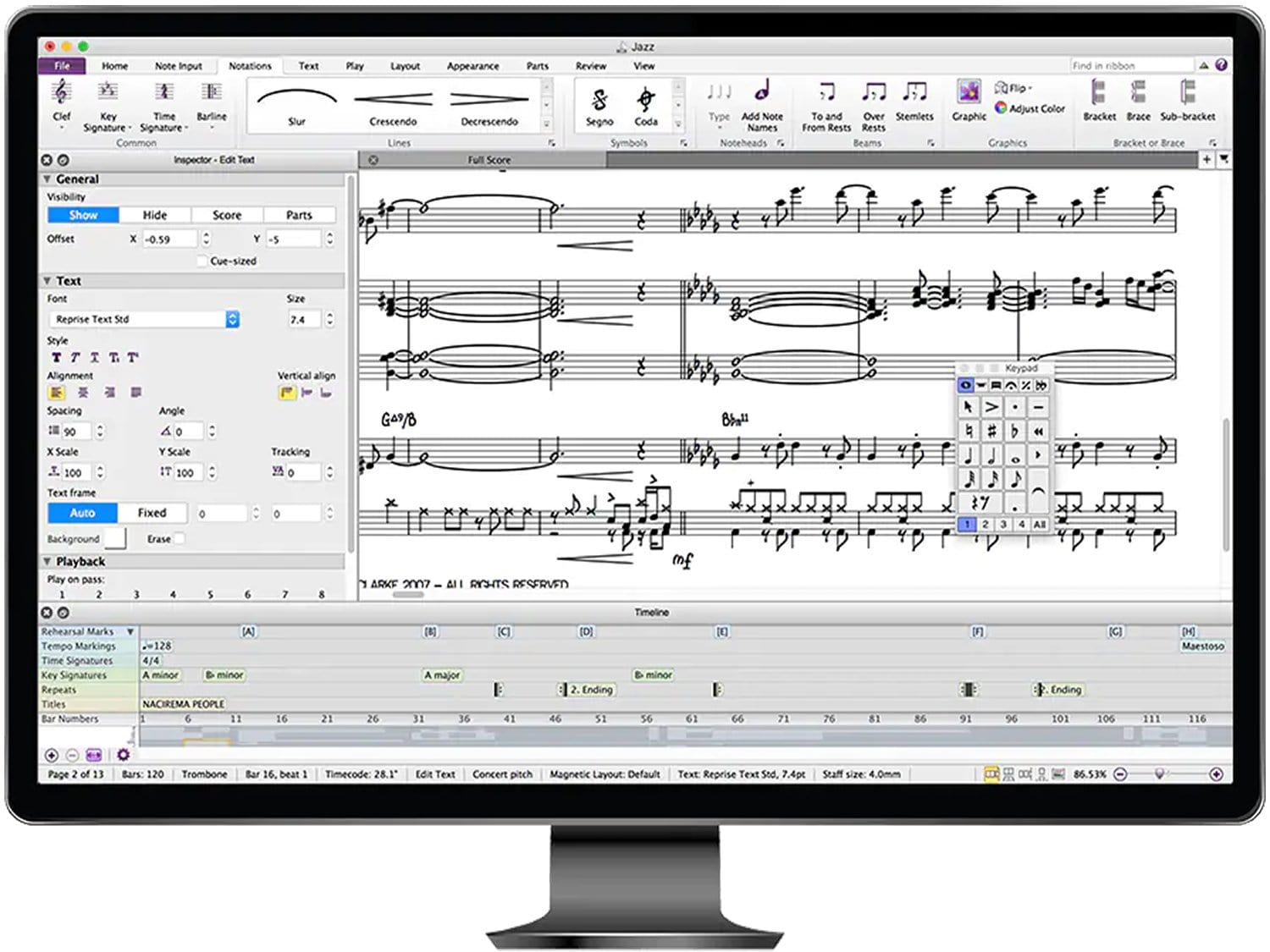 Sibelius Ultimate Perpetual with 1Y Updates Suppor