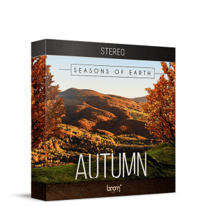 Boom Seasons of Earth Autumn SURROUND