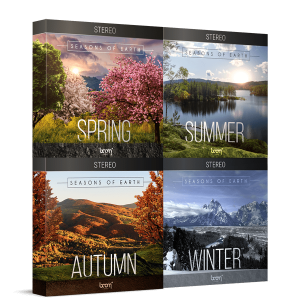 Boom Seasons of Earth Bundle Stereo