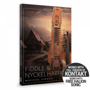 Sonuscore Medieval Phrases Fiddle & Nyckelharpa