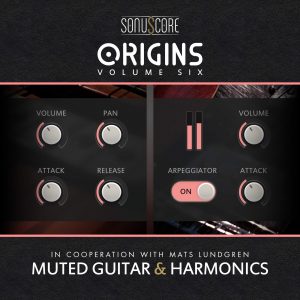 Sonuscore Origins Vol.6: Muted Guitar & Harmonics