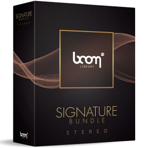 Boom Signature Bundle Stereo