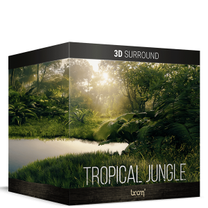 Boom Tropical Jungle SURROUND