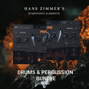 UJAM Hans Zimmer’s Drums & Percussion Bundle