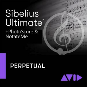 Sibelius Ultimate Perp + Photoscore & NotateMe Ult
