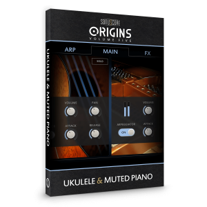 Sonuscore Origins Vol 5 Ukulele & Muted Piano