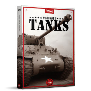 Boom World War 2 Tanks