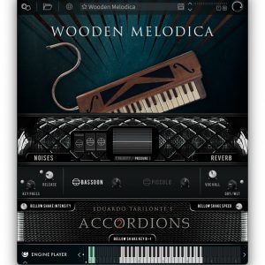 Acc2 - Wooden Melodica EP