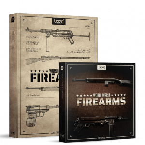 Boom World War II Firearms Bundle