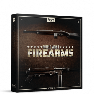 Boom World War II Firearms Designed
