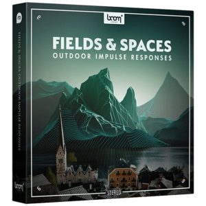 Boom Fields & Spaces: Outdoor IRs STEREO