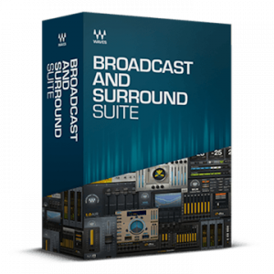 Waves Broadcast and Surround Suite