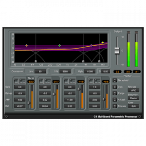 Waves C4 Multiband Compressor