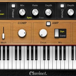 Waves Clavinet