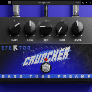 Kuassa Efektor Bass Cruncher Preamp