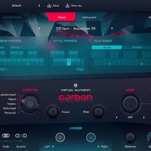 UJAM CARBON