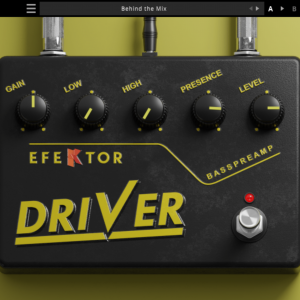 Kuassa Efektor Bass Driver Preamp