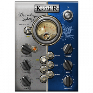Waves Eddie Kramer Drum Channel