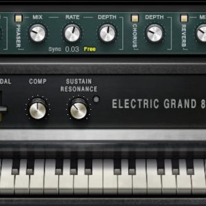 Waves Electric Grand 80 Piano