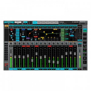 Waves eMotion LV1 Live Mixer – 64 St Ch.