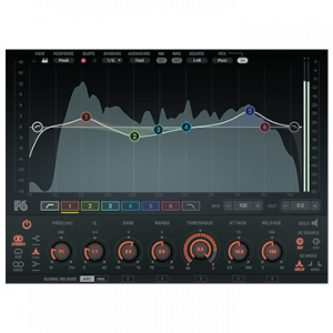 Waves F6 Floating-Band Dynamic EQ