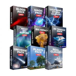 AEJuice Film VFX Bundle