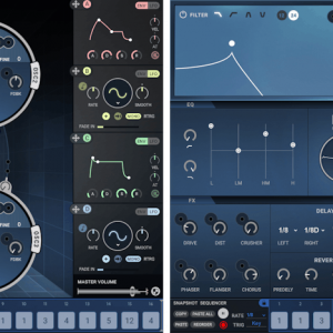 Waves Flow Motion FM Synth
