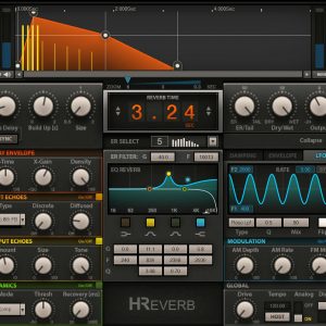 Waves H-Reverb Hybrid Reverb