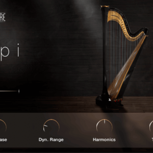 Sonuscore HA•PI Concert Harp