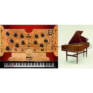 Hybrid Harpsichord