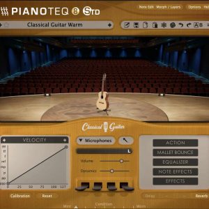 Pianoteq Classical Guitar