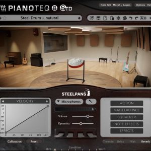 Pianoteq Steel Pans Add-On