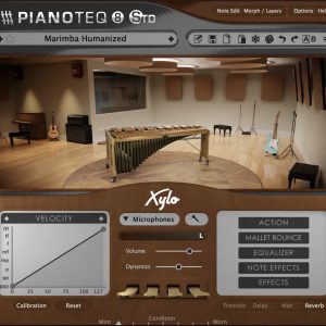 Pianoteq Xylophone Add-On