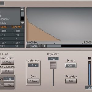 Waves IR-L Convolution Reverb
