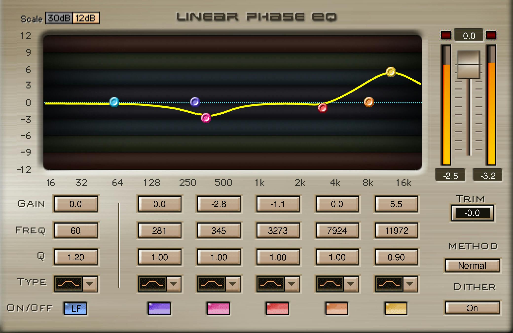 Linear Phase Equalizer