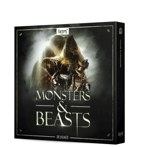 Boom Monsters & Beasts Des