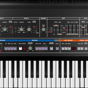 Mercury-6 Synthesizer