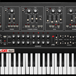 Octave Cat Synthesizer