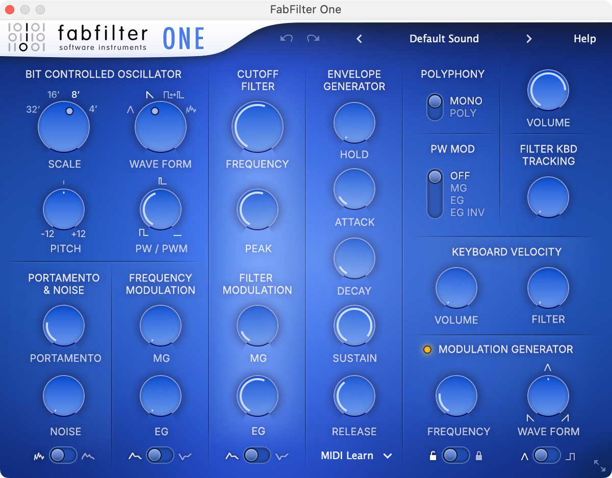 FabFilter One