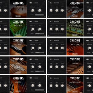 Sonuscore Origins Bundle Vol. 1-5